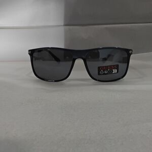 Guess Blue Frame Square Sunglasses